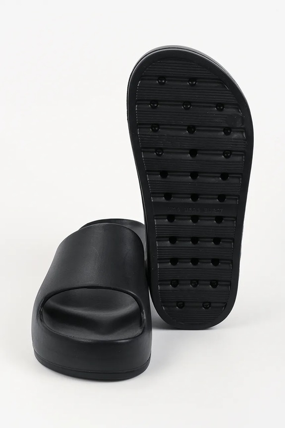 Karl Lagerfeld papuci cu platformă de damă Kobo Ii KL86048F.V00 negru