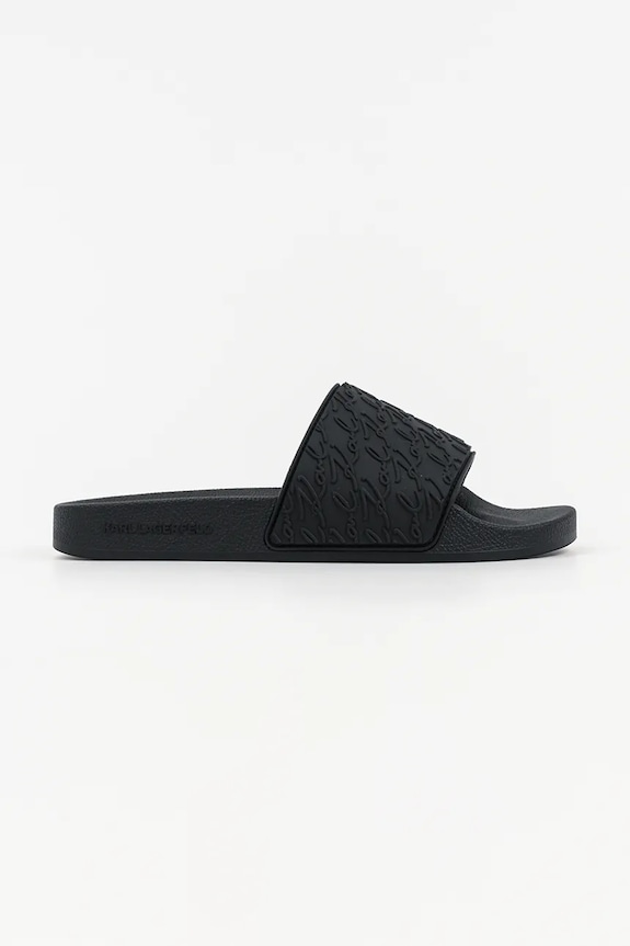 Karl Lagerfeld šľapky dámske Kondo Ii čierna KL80903C.V00