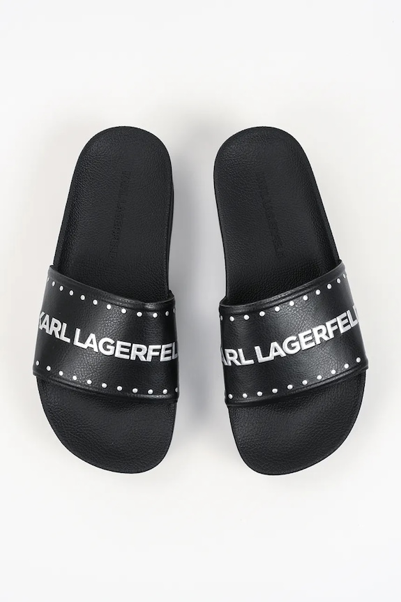 Karl Lagerfeld papuci cu platformă de Femei Kondo Maxi Ii negru KL80826.F0S