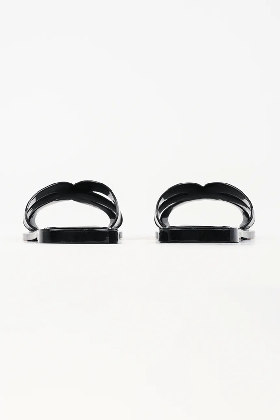 Încălțăminte Karl Lagerfeld papuci Jelly Iv KL80025S.V00 negru