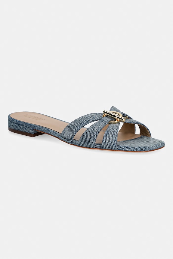 Lauren Ralph Lauren šľapky dámske Blaike Slide modrá 802P10545001.400