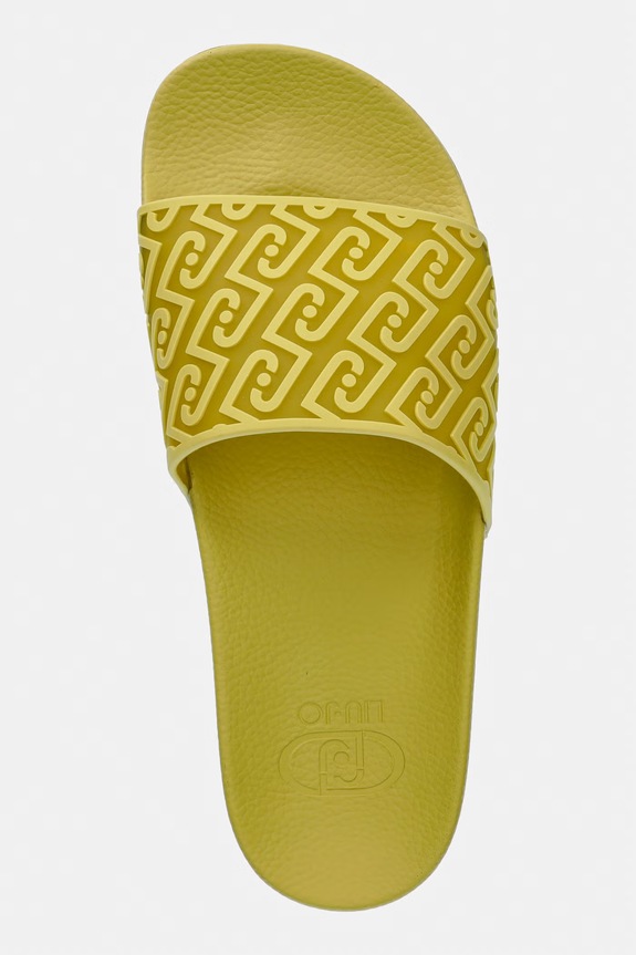 Liu Jo papuci pentru femei KOS 21 verde BA6075EX345S3952