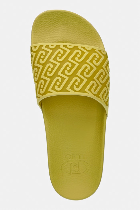 Liu Jo papuci pentru femei KOS 21 verde BA6075EX345S3952