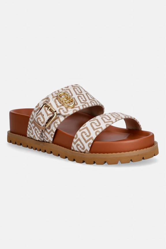 Liu Jo ciabatte slide da donna LIVIA 02 marrone SA6109TX439S4054