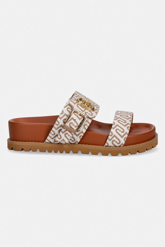 Liu Jo ciabatte slide da donna LIVIA 02 SA6109TX439S4054 marrone SS26