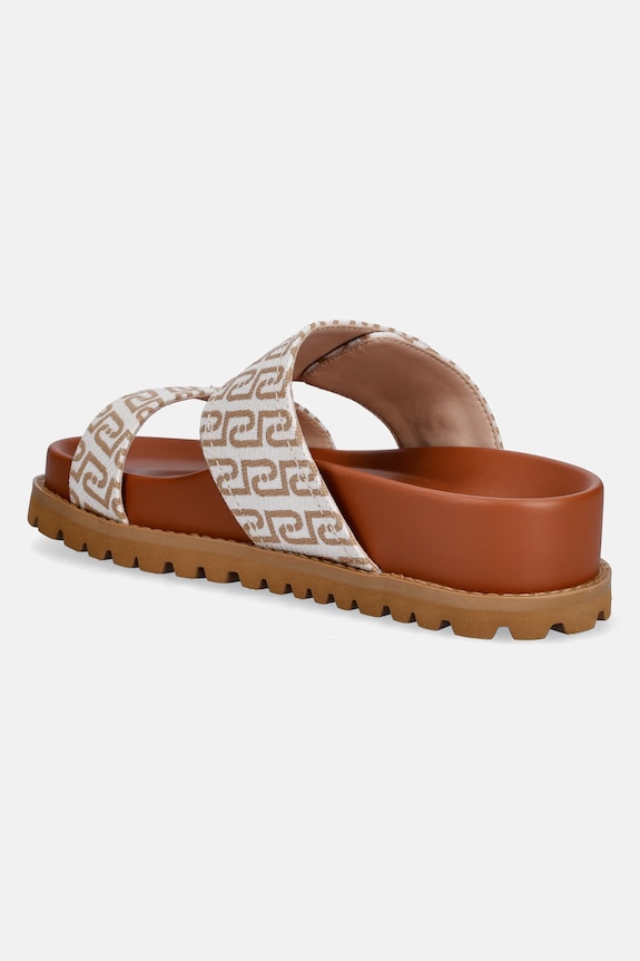 Scarpe Liu Jo ciabatte slide da donna LIVIA 02 SA6109TX439S4054 marrone