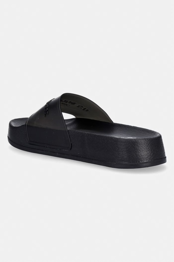 Obuv U.S. Polo Assn. šľapky na platforme dámske AMAMI009C AMAMI009W.6G4 čierna
