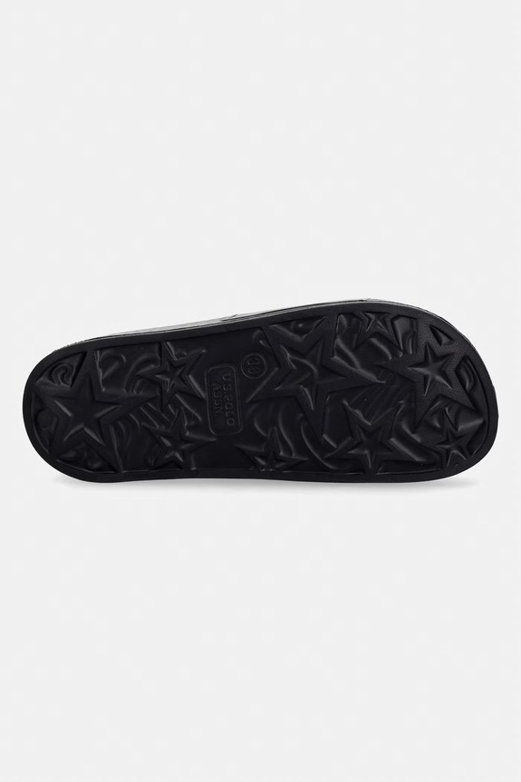 U.S. Polo Assn. šľapky na platforme dámske AMAMI009C AMAMI009W.6G4 čierna