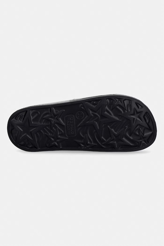 U.S. Polo Assn. šľapky na platforme dámske AMAMI009C AMAMI009W.6G4 čierna