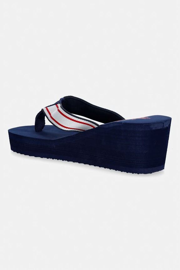 Încălțăminte U.S. Polo Assn. șlapi pentru femei CHANY006B CHANY006W.6T3 bleumarin