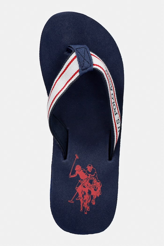U.S. Polo Assn. șlapi pentru femei CHANY006B bleumarin CHANY006W.6T3