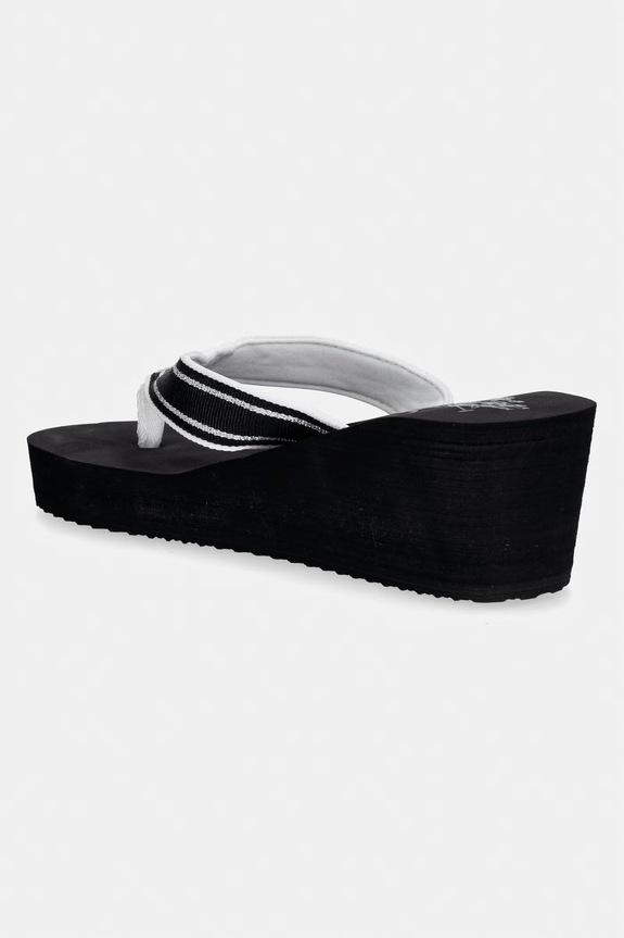 Încălțăminte U.S. Polo Assn. șlapi pentru femei CHANY006B CHANY006W.6T3 negru