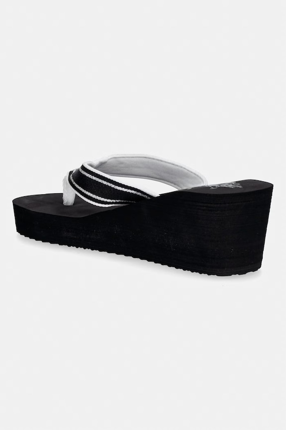 Încălțăminte U.S. Polo Assn. șlapi pentru femei CHANY006B CHANY006W.6T3 negru