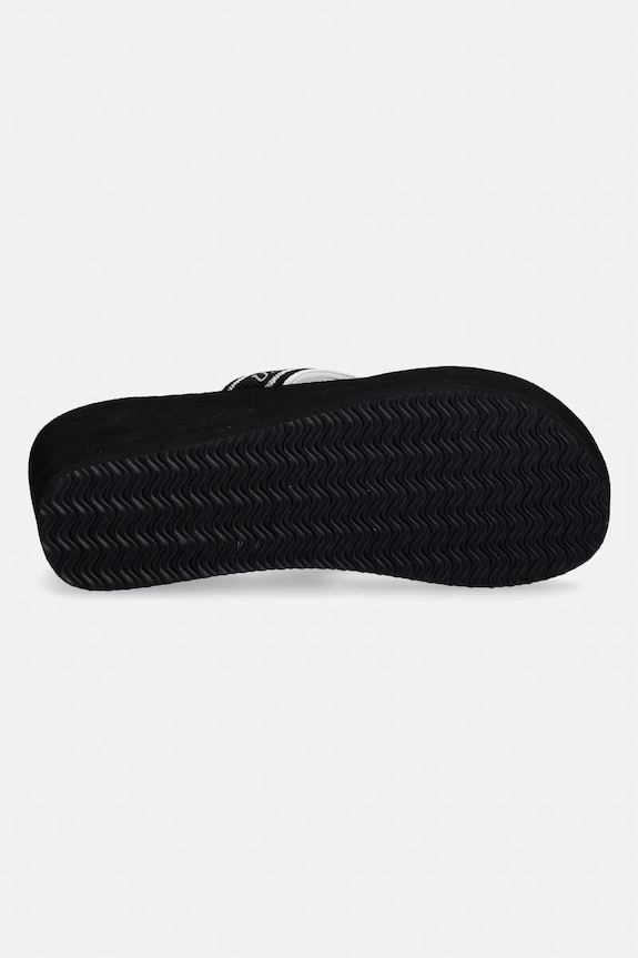 U.S. Polo Assn. șlapi pentru femei CHANY006B CHANY006W.6T3 negru