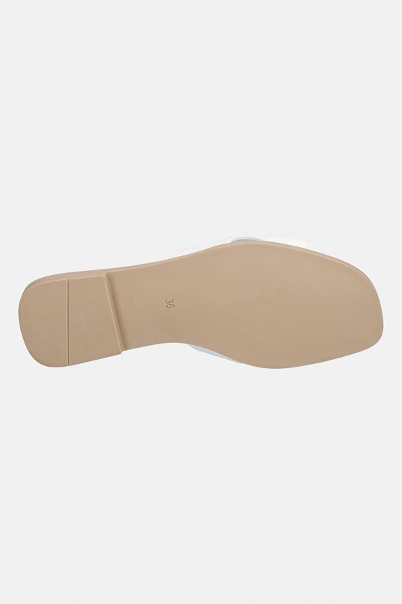 Παντόφλες U.S. Polo Assn. GENNY002 GENNY002W.6Y1 λευκό