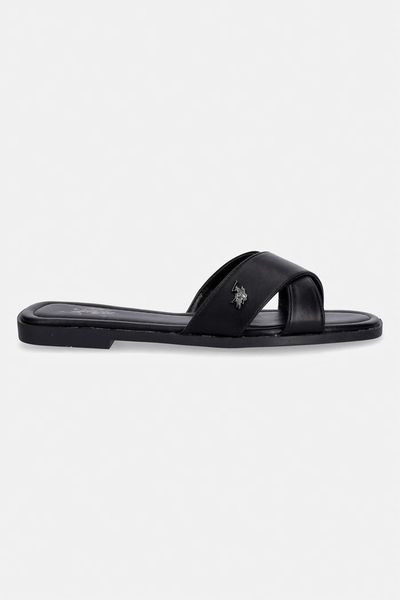Παντόφλες U.S. Polo Assn. GENNY002 GENNY002W.6Y1 μαύρο SS26