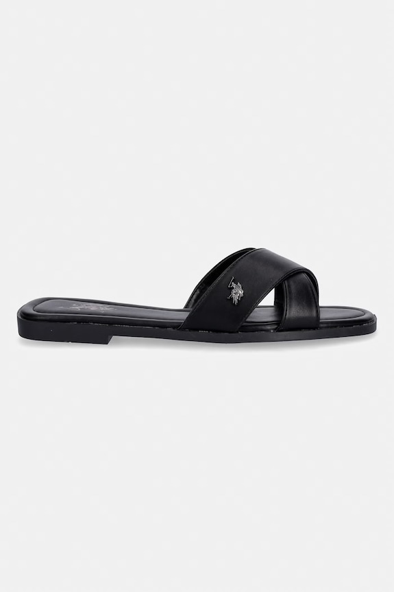 Παντόφλες U.S. Polo Assn. GENNY002 GENNY002W.6Y1 μαύρο SS26