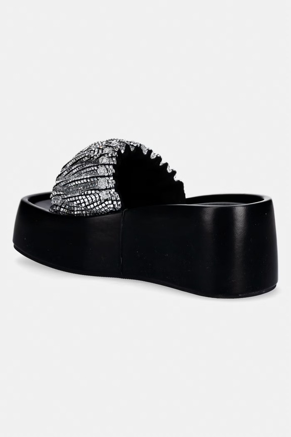 Obuwie Goe klapki damskie TT2N4244 TT2N4244 czarny