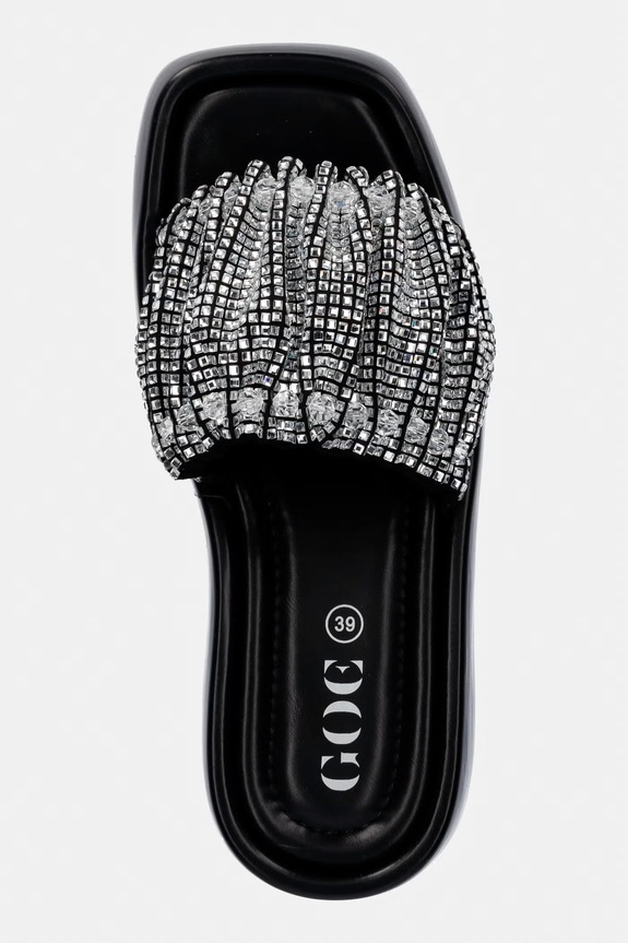 Goe klapki damskie TT2N4244 czarny TT2N4244