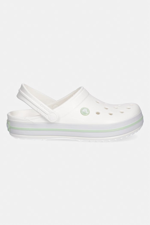 Crocs klapki damskie Crocband 11016.1YL biały SS26