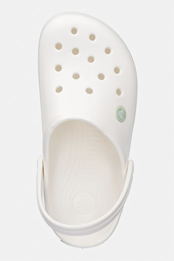 Crocs klapki damskie Crocband biały 11016.1YL