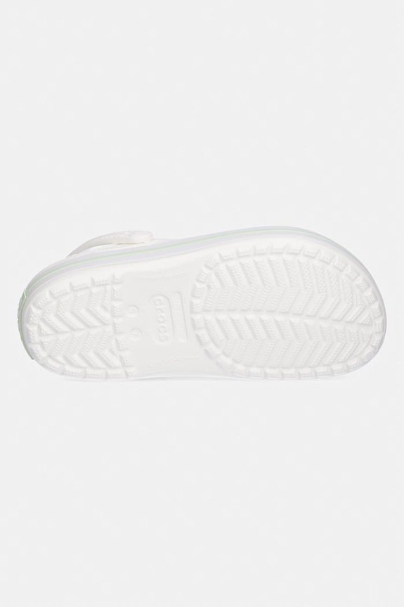Crocs klapki damskie Crocband 11016.1YL biały