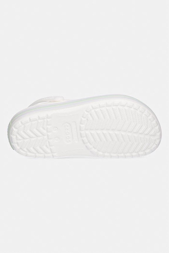 Crocs klapki damskie Crocband 11016.1YL biały