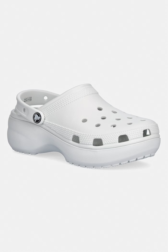 Šľapky Crocs Classic Platform Clog W platforma sivá 206750.1NK
