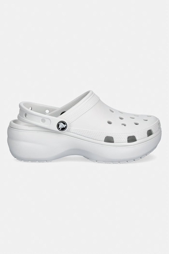 Šľapky Crocs Classic Platform Clog W 206750.1NK sivá SS26
