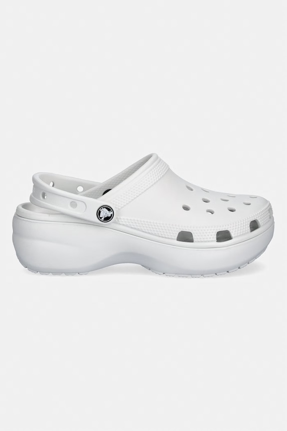 Šľapky Crocs Classic Platform Clog W 206750.1NK sivá SS26