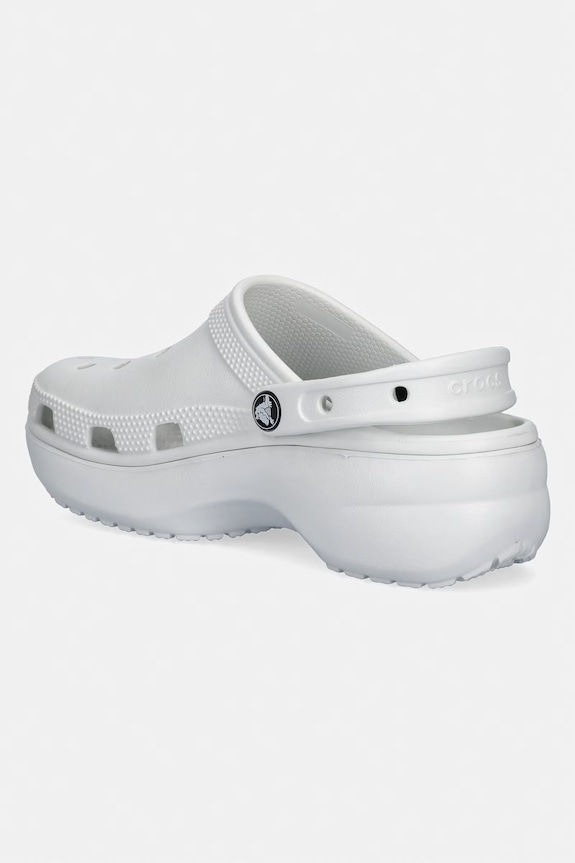 Obuv Šľapky Crocs Classic Platform Clog W 206750.1NK sivá