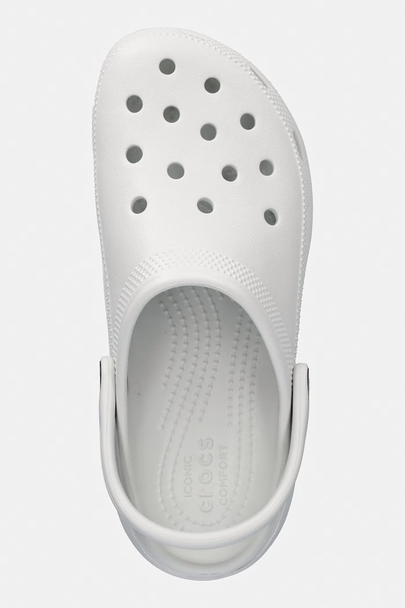 Šľapky Crocs Classic Platform Clog W sivá 206750.1NK