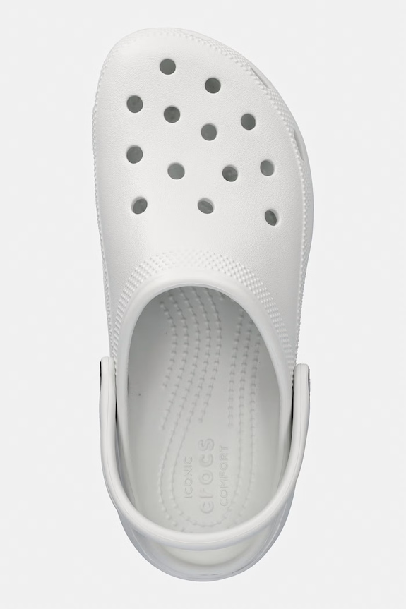 Šľapky Crocs Classic Platform Clog W sivá 206750.1NK