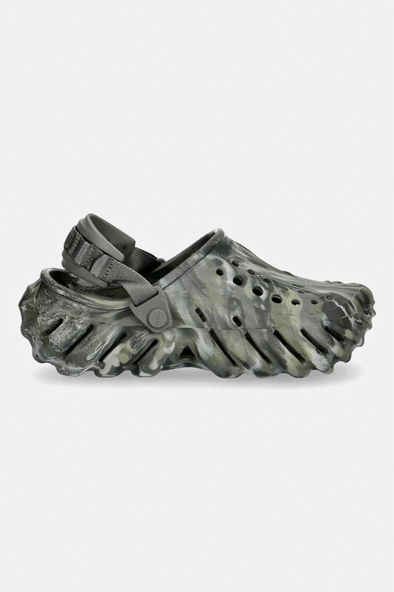 Crocs Echo Marbled Clog Σαγιονάρες Μουλάρια Ανδρικά 208454.3N4 πράσινο SS26