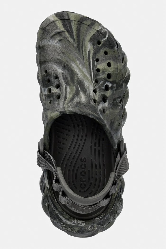 Crocs Echo Marbled Clog Σαγιονάρες Μουλάρια Ανδρικά πράσινο 208454.3N4