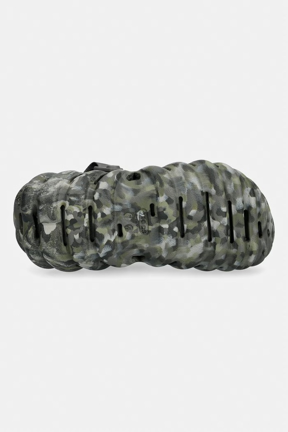 Crocs Echo Marbled Clog Σαγιονάρες Μουλάρια Ανδρικά 208454.3N4 πράσινο