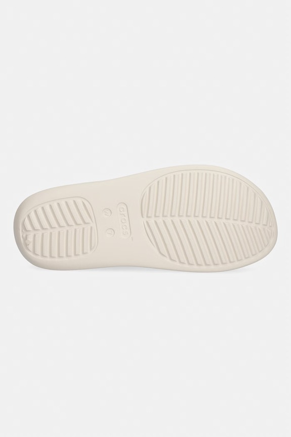 Crocs tangapapucs női Getaway Platform Flip 209410.160 bézs