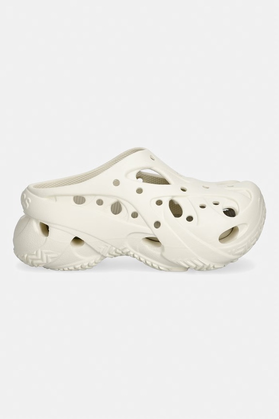 Pantofle Crocs Caged Clog 211141.2MD béžová SS26
