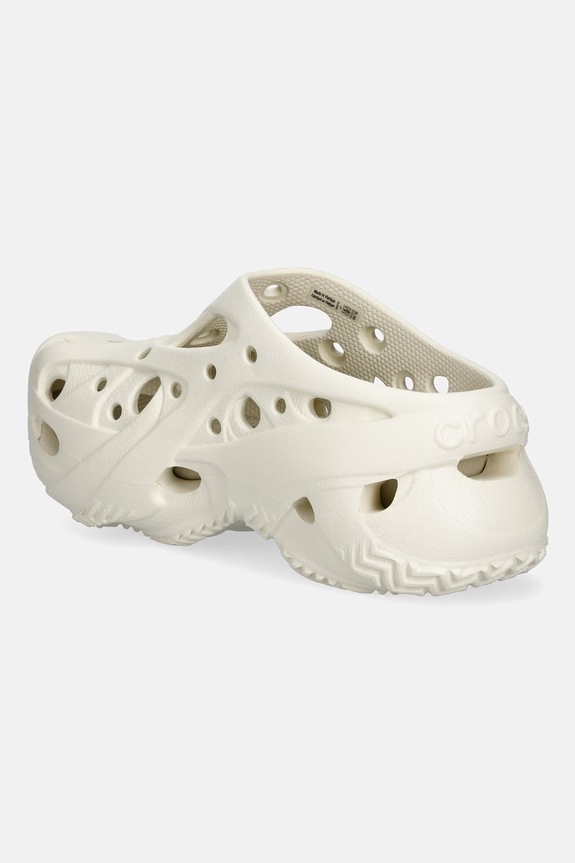 Boty Pantofle Crocs Caged Clog 211141.2MD béžová