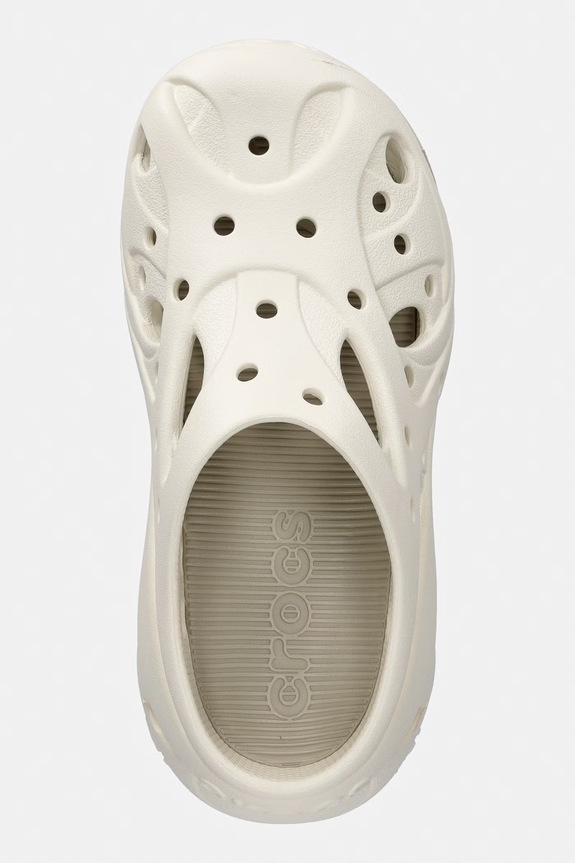 Pantofle Crocs Caged Clog béžová 211141.2MD
