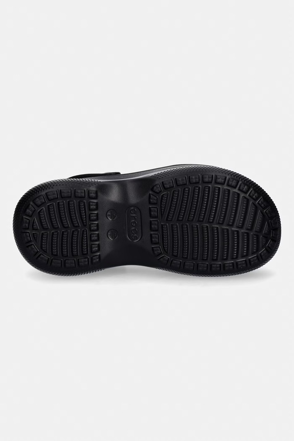 Crocs papuci Classic Stacked Clog 211355.060 negru
