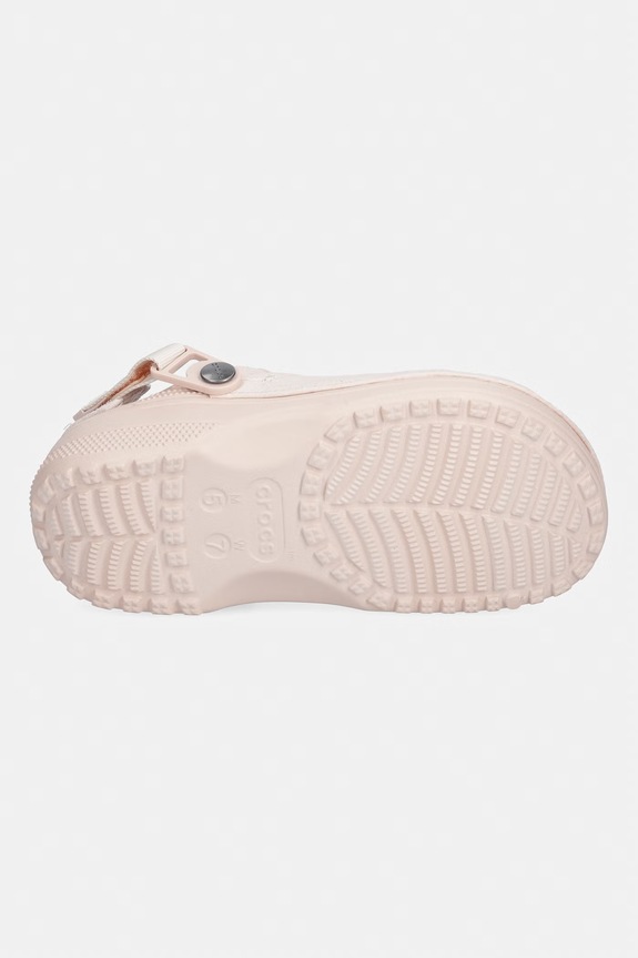 Crocs sandały damskie Classic Crafted Vegan Suede Cg 211930.6UR różowy