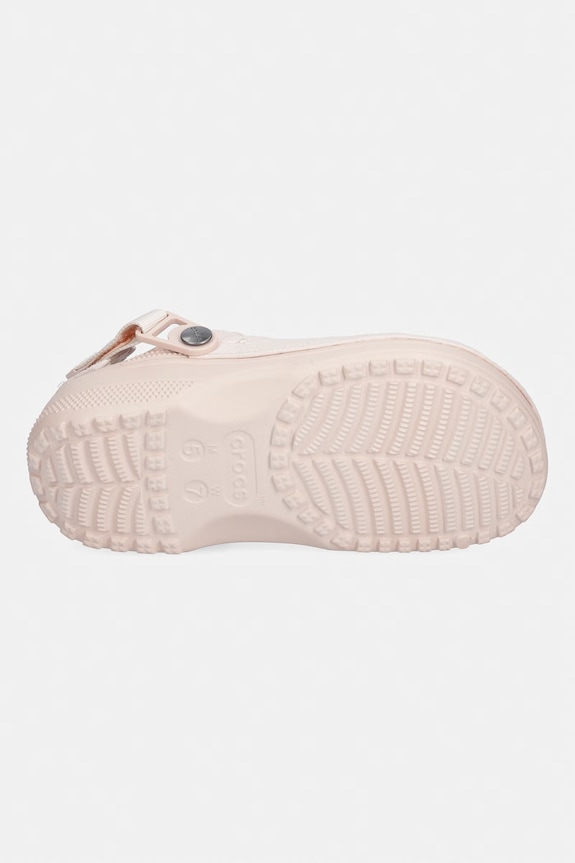 Crocs sandały damskie Classic Crafted Vegan Suede Cg 211930.6UR różowy