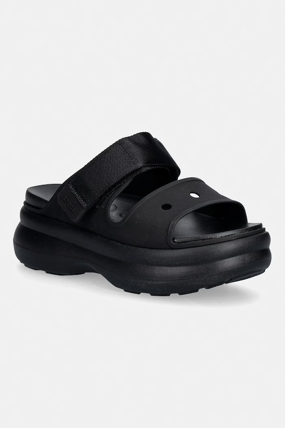 Crocs Soho Two Strap Sandal klapki damskie czarny 212861.001