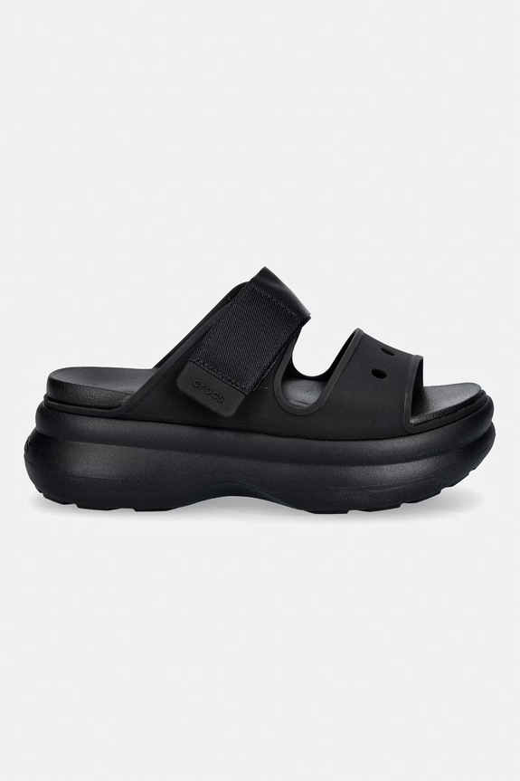 Crocs Soho Two Strap Sandal klapki damskie 212861.001 czarny SS26