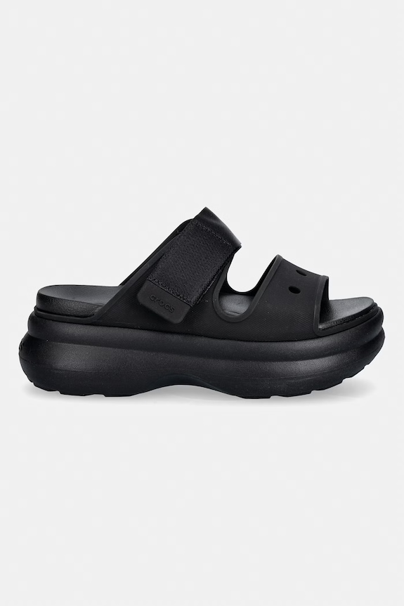 Crocs Soho Two Strap Sandal klapki damskie 212861.001 czarny SS26