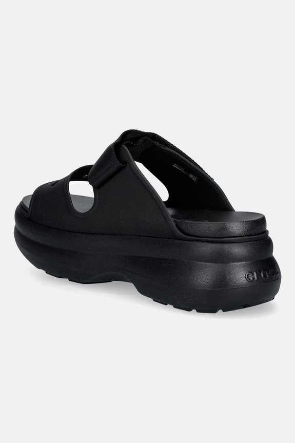 Obuwie Crocs Soho Two Strap Sandal klapki damskie 212861.001 czarny
