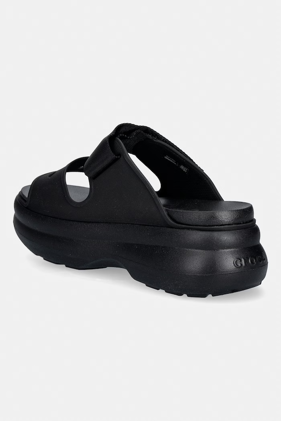 Obuwie Crocs Soho Two Strap Sandal klapki damskie 212861.001 czarny