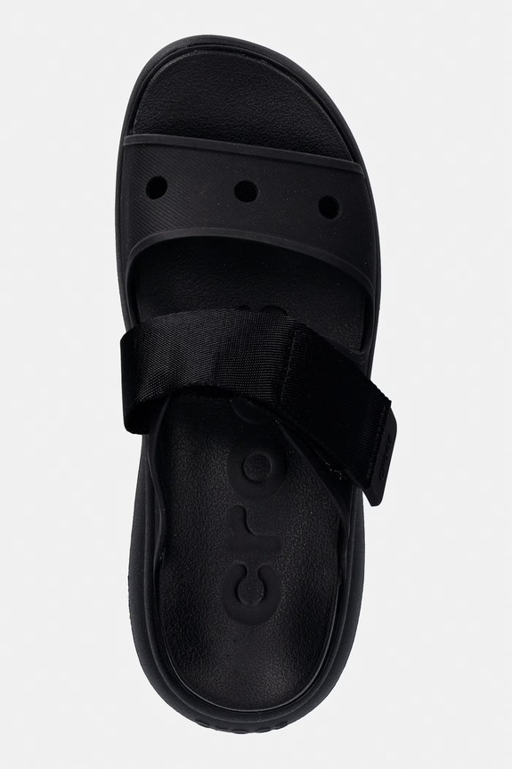 Crocs Soho Two Strap Sandal klapki damskie czarny 212861.001
