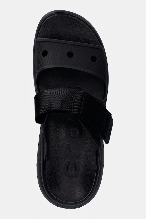 Crocs Soho Two Strap Sandal klapki damskie czarny 212861.001